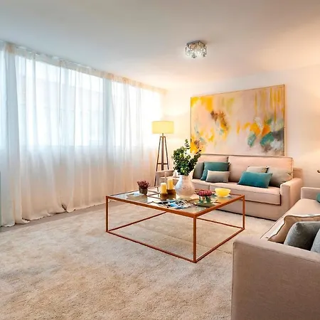 Genteel Plaza De Flores Apartman *